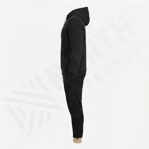 Conjunto Deportivo Unisex Personalizado 100% Algodón, Conjuntos Deportivos para Correr al por Mayor, Trajes Deportivos para Hombre, Característica de Maternidad, Color Personalizado, Fitness - Product Image 3