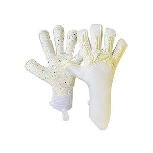 Gants de gardien de but professionnels unisexes neufs, en latex épais, imperméables, avec sangle de poignet réglable, respirants, bouts des doigts lisses, pour l'extérieur - Product Image 1