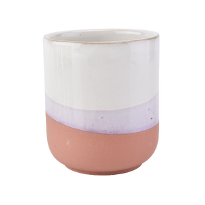 Pot de bougie au Design Unique et élégant pour décoration de mariage, pot de cire en céramique pour décoration de fête de noël Votive - Product Image 3