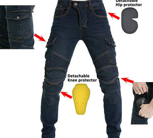 Pantalones vaqueros casuales de calidad superior con diseño personalizado Pantalones vaqueros cómodos Pantalones Vaqueros - Product Image 5