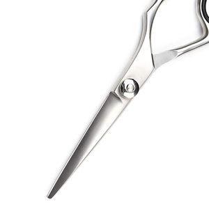 Tijeras de corte de pelo de acero inoxidable para belleza profesional Add logo - Product Image 4