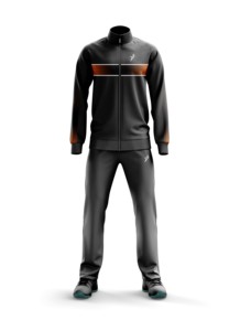 Custom Winter Sublimation Sports Tracksuits Team Soccer Uniforms <b>Kit</b> Football Jersey Shorts Reversible 100% Cotton - Product Image 4