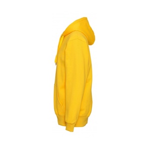 Sudadera con capucha de algodón pesado de alta calidad sin aguijón en blanco personalizado hombres streetwear OEM logo personalizado Sudadera con capucha muestra bordado térmico - Product Image 4