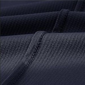 Ensemble short et t-shirt de sport d'été respirant personnalisé pour hommes Ensemble de t-shirts tricotés décontractés à manches courtes unies - Product Image 5