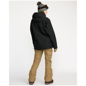 2026 Waterproof Windproof Breathable Snowboard Ski Suit Black Snow Set for Women and Men Insulated Ski Jacket And Pants - Product Image 2