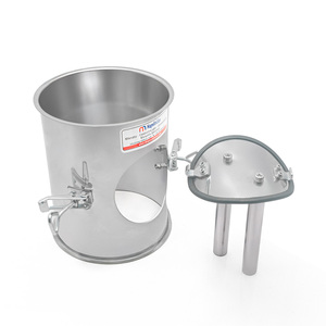 Filtre magnétique néodyme haute intensité pour lignes de granulés plastiques, séparateur magnétique permanent en acier inoxydable pour métaux - Product Image 2