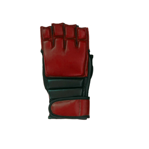 Top Selling Custom Hook and Loop MMA Professional Training <b>Gloves</b> PU <b>Moisture</b> Wicking Unisex Adults & Kids Competition - Product Image 2