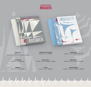 ENHYPEN-DIMENSIONANSWER CD-Música Pop en Coreano - Product Image 2