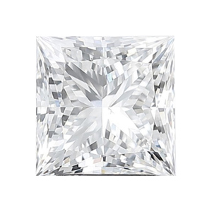 AJRETAIL 2.53 carats IGI certifié F Color VS2 Clarity Princess Cut CVD Lab Grown Diamond Loose Diamonds - Product Image 1