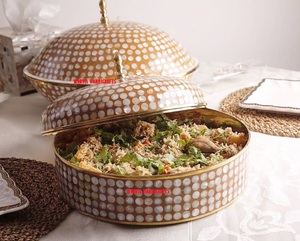 2024 LUXE MÈRE DE PERLE BOIS ARTISANAT BOÎTES À BIJOUX MÈRE DE PERLES BOÎTE DE RANGEMENT CADEAU RAMADAN 2022 EID DÉCOR DÉCORATION DE MARIAGE - Product Image 4