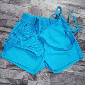 Logotipo personalizado 2023 Nuevo Ecológico Mujeres Sexy 3 piezas Bikini Conjuntos Traje de baño Transpirable Secado rápido Ropa de playa - Product Image 2