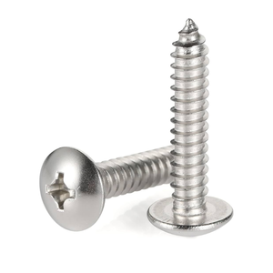 Mushroom Wood Screw High Quality Half Thread Furniture Screws <b>Fasten</b> and Nut Customized Packaging Vietnam Manufacturer - Product Image 2