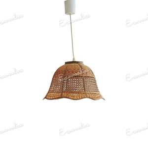 Modern Simple Style Wicker <b>Chandelier</b> Indoor Use Hanging Lamp Hall Bar Restaurant Living Room <b>Bedroom</b> Hanging Wicker Lamp <b>Lights</b> - Product Image 4