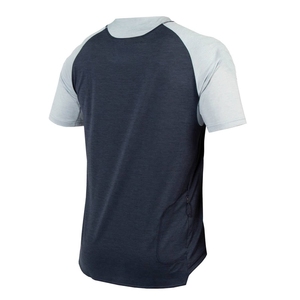 Personalizar montaña motocicleta montar bicicleta equipo verano blanco y gris bicicleta de montaña jersey de manga corta personalizado al por mayor Jersey - Product Image 1
