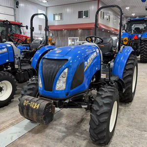 Tractor BOOMER 45 4WD 2022 con Transmisión Automática, Bomba de Caja de Cambios y Rodamientos de Larga Duración - Product Image 1