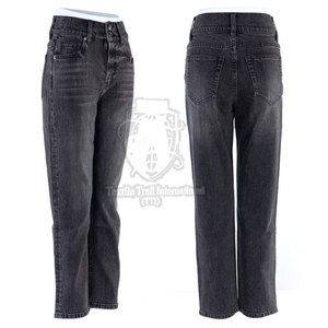 Pantalones Vaqueros de Mujer con Bolsillos Laterales, Ropa de Exterior, Pantalones Vaqueros Ligeros de Mujer, Venta en Línea - Product Image 2