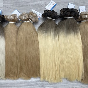 Extensiones de cabello crudo humano 100% vietnamita de alta calidad, fábrica de Vietnam - Product Image 1