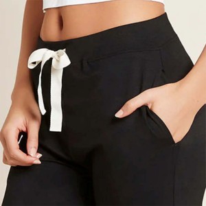 Pantalon de couchage luxueux en soie pure pour femme | Vêtements de nuit élégants, légers et lisses disponibles dans plusieurs imprimés chics - Product Image 5