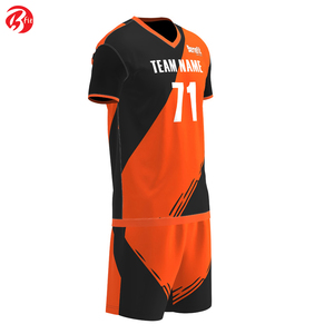 Ensembles d'uniformes de football pour adultes de haute qualité adaptés à l'entraînement en équipe Tops en jersey à coupe automatisée Vêtements de football - Product Image 4