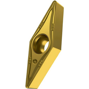 Inserto de Torneado con Recubrimiento PVD Dorado ISO VBMT 160404E-FMT8315 D.4.4mm, Categoría de Producto: Herramienta - Product Image 2