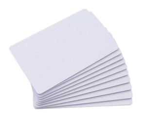 Bulk Sale White PVC <b>ID</b> Card Blank Plastic Magnetic Stripe Sports Cards CR80 Printable Hot Stamping Surface for Bulk Buyers - Product Image 4