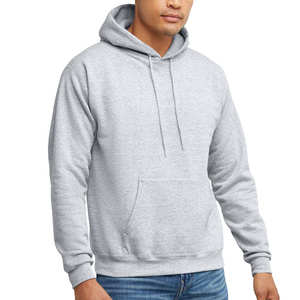 Sweat-shirt à capuche en molleton de coton noir pour homme, coupe décontractée, avec étiquette jaune, motif uni, sweat-shirt à capuche pour l'hiver, Besos Hoodies - Product Image 1