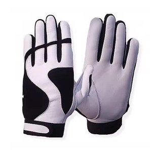 2025 Meilleures ventes Logo personnalisé 100% Gants de frappe de baseball en cuir véritable Vente chaude Gants de sport personnalisables - Product Image 1