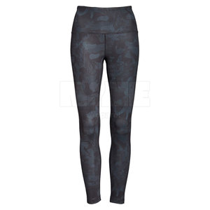 High Quality Women's Yoga <b>Legging</b> Unique Design Solid <b>Pattern</b> Mid Waist Elastic Closure Breathable Quick Dry Customizable Stock! - Product Image 1