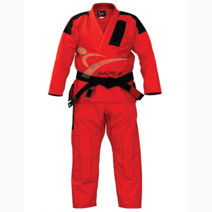 2023 Custom Made High Quality Gi Embroidery Bjj <b>Karate</b> Uniform Pearl Plus 450 GSM Fabric New <b>Karate</b> Suit - Product Image 1