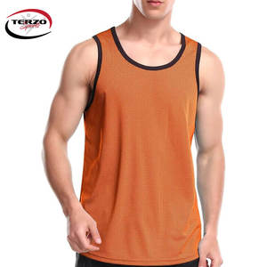 2024 มาใหม่ล่าสุดผู้ชายที่กําหนดเองเสื้อกล้ามธรรมดาระบายอากาศออกแบบใหม่ผู้ชายเสื้อกล้ามสําหรับการขายออนไลน์ - Product Image 2