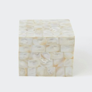 Cajas cuadradas de madreperla para decoración de almacenamiento en el hogar, precio más barato, caja MOP al por mayor - Product Image 1