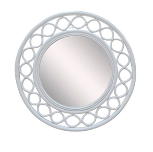 Espejo de pared redondo de Metal de diseño único de latón AK, espejo de pared moderno con acabado marrón para decoración de pared/pieza de decoración de restaurante - Product Image 3