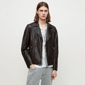 Dernière conception 2026 – Blouson de moto unisexe en soie, col rabattable, manches longues, haute qualité, mode OEM, devant - Product Image 1