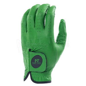 Nouveau design Gants de golf en cuir souple avec logo personnalisé pour hommes - Product Image 1