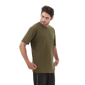 Vente en gros de t-shirts avec logo personnalisé pour hommes en coton doux, impression graphique, t-shirts à manches courtes Veliko Sports - Product Image 5