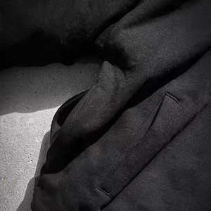 Chándales de invierno para hombre de diseño personalizado de la mejor calidad Cómodo Nuevo estilo Tallas grandes Patrón sólido Logotipo personalizado 100% Algodón - Product Image 2