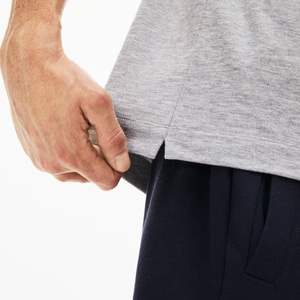 Hombres de alta calidad 100% algodón personalizado color sólido botones manga corta de alta calidad sudadera Polo camiseta para hombres - Product Image 6