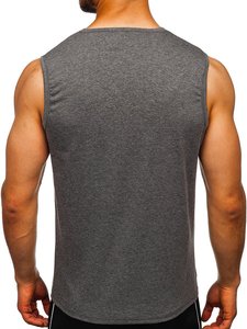 Débardeurs de sport respirants pour hommes, vêtements de fitness et d'entraînement - Product Image 4