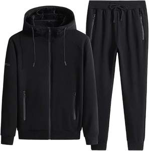 Survêtement deux pièces pour homme grande taille, personnalisé, de haute qualité, pour l'hiver, vente en gros, sublimation, respirant, séchage rapide - Product Image 5