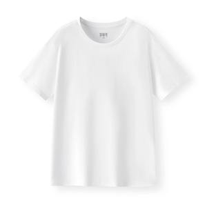 เสื้อยืดแขนสั้นคอกลมทรงหลวมแนวลำลองแนวสปอร์ตผ้าโพลีเอสเตอร์ทรงหลวม100ฤดูร้อน - Product Image 6