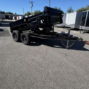 Factory Price Heavy Duty Hydraulic Dump <b>Trailer</b> for Construction Mining and <b>Farm</b> Use Available Now - Product Image 6