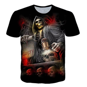 เสื้อยืดผู้ชายผ้าคอตตอน100% โลโก้ตามสั่งไซส์พิเศษระบายอากาศได้ - Product Image 1