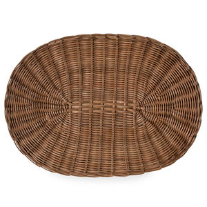 Pour Amazon Offre Spéciale bambou rotin Antique assiette de Table assiette de Table décorative durable décorations de conception personnalisée pour la maison - Product Image 1