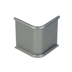 Connettore ad angolo curvo per parete interna ad angolo in alluminio profilo parete BA4420-illuminazione/profilo - Product Image 3