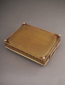 Hot Sale Rectangle Aluminium <b>Gold</b> <b>Serving</b> <b>Tray</b> in Wholesale Rate From Indian Manufacturer & Exporter - Product Image 3