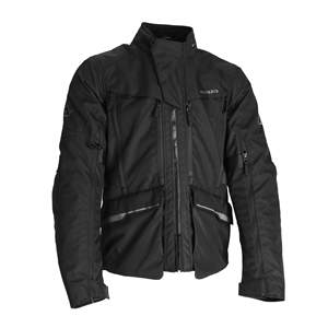 Chaqueta Acerbis X-ROVER CE, Cortavientos y Transpirable, de Cuero Vacuno, para Motociclismo, con Protectores Homologados, Incluye Nombre del Equipo de Carreras - Product Image 1