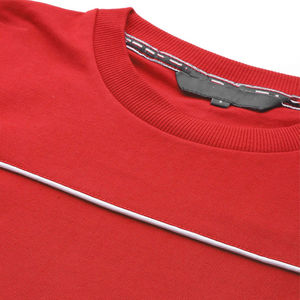 Nueva llegada personalizada de las mujeres de cuello redondo sudaderas bordadas Otoño Invierno de talla grande suelta Casual Color sólido transpirable - Product Image 5