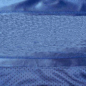 Rétro personnalisé maillot de football américain à manches courtes Streetwear de rugby avec maille polyester uniforme de football américain - Product Image 6