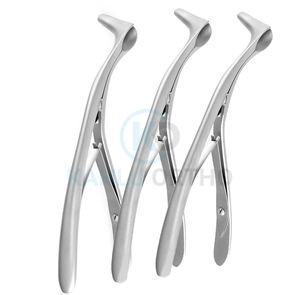 Highland, buen proveedor, tarifa de fábrica, Impresión de logotipo personalizado, servicio OEM, espéculo Nasal de acero inoxidable de KAHLU ORTHOPEDIC - Product Image 1