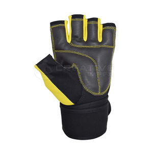 ถุงมือหนังกันน้ำใช้ได้ทั้งชายและหญิงสำหรับออกกำลังกายในยิมและฝึกกีฬาเพื่อยกน้ำหนัก - Product Image 5